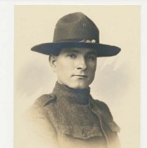 WWI photos, Perry Burns, Fall City